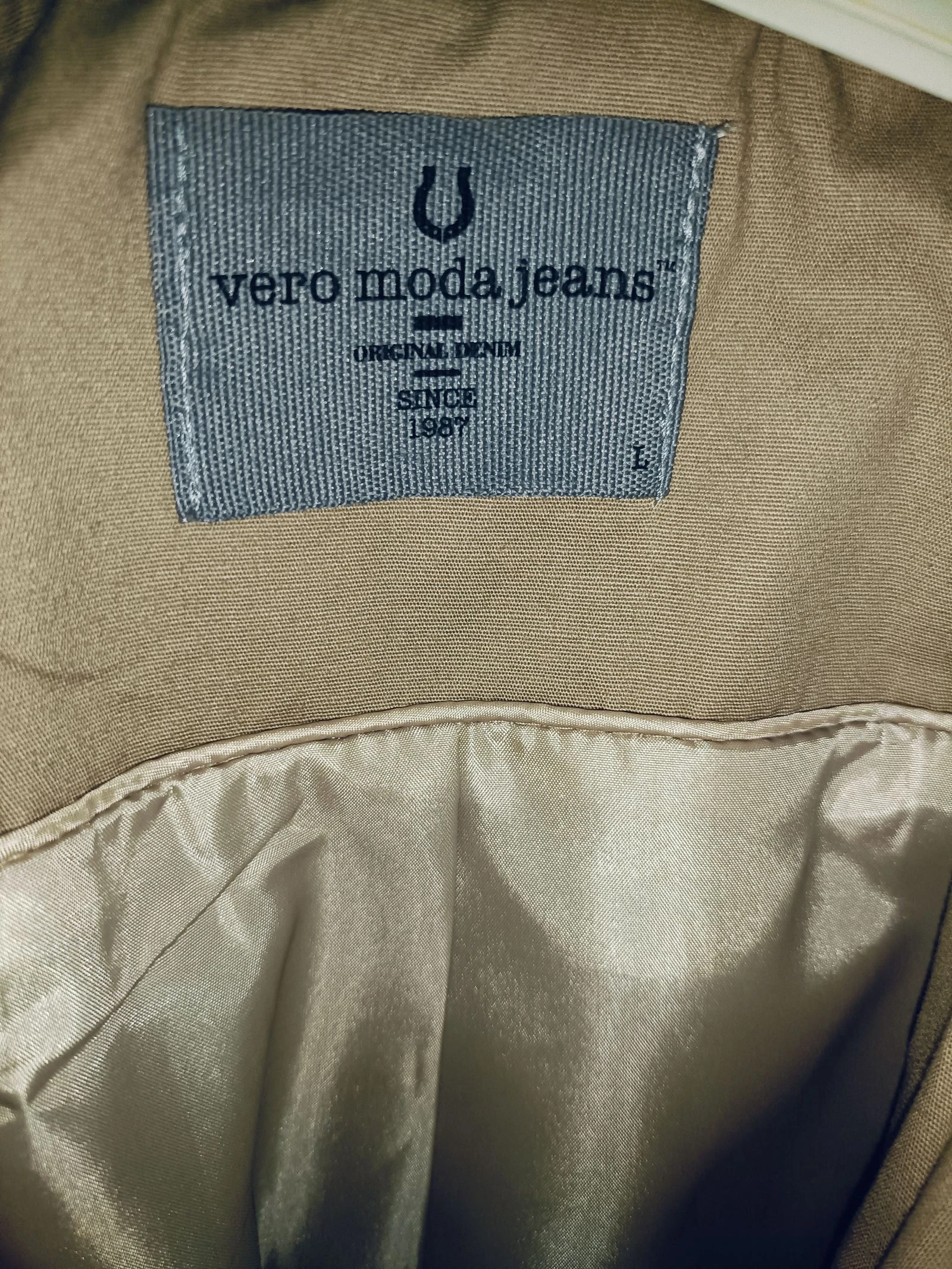 Trench coat jacket – photo 4